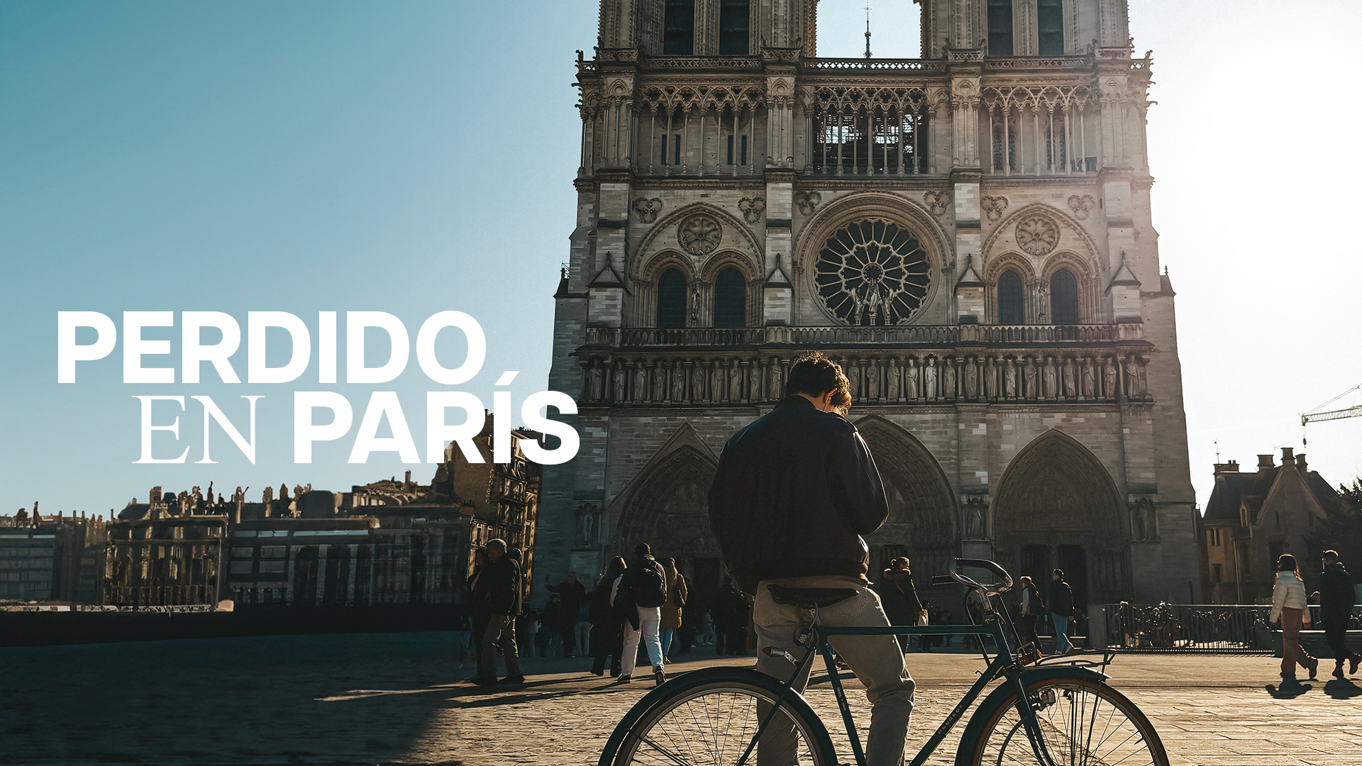 Perdido en Paris Aitor Criado