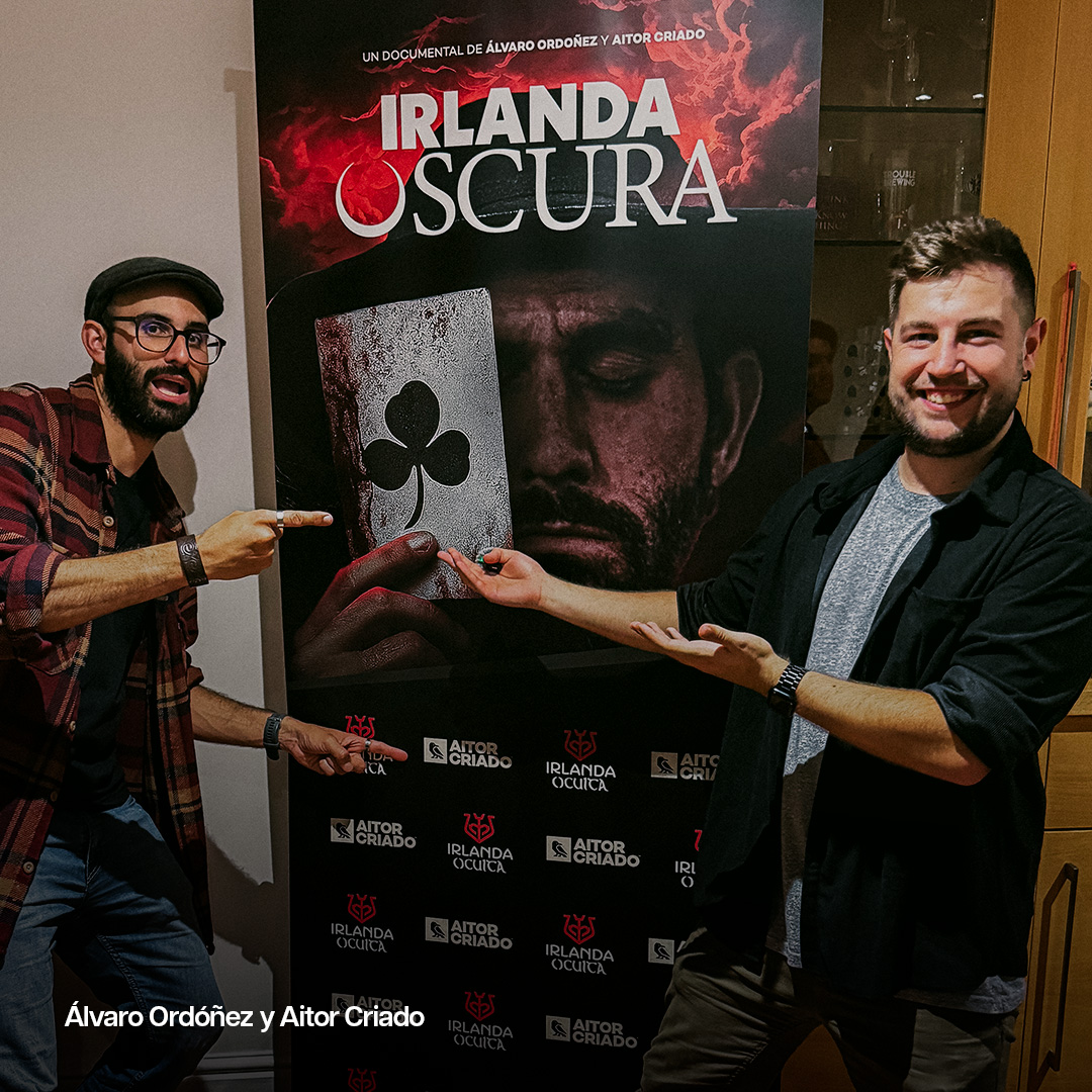 Irlada Oscura con Aitor Criado y Álvaro Ordóñez (Irlanda Oculta)