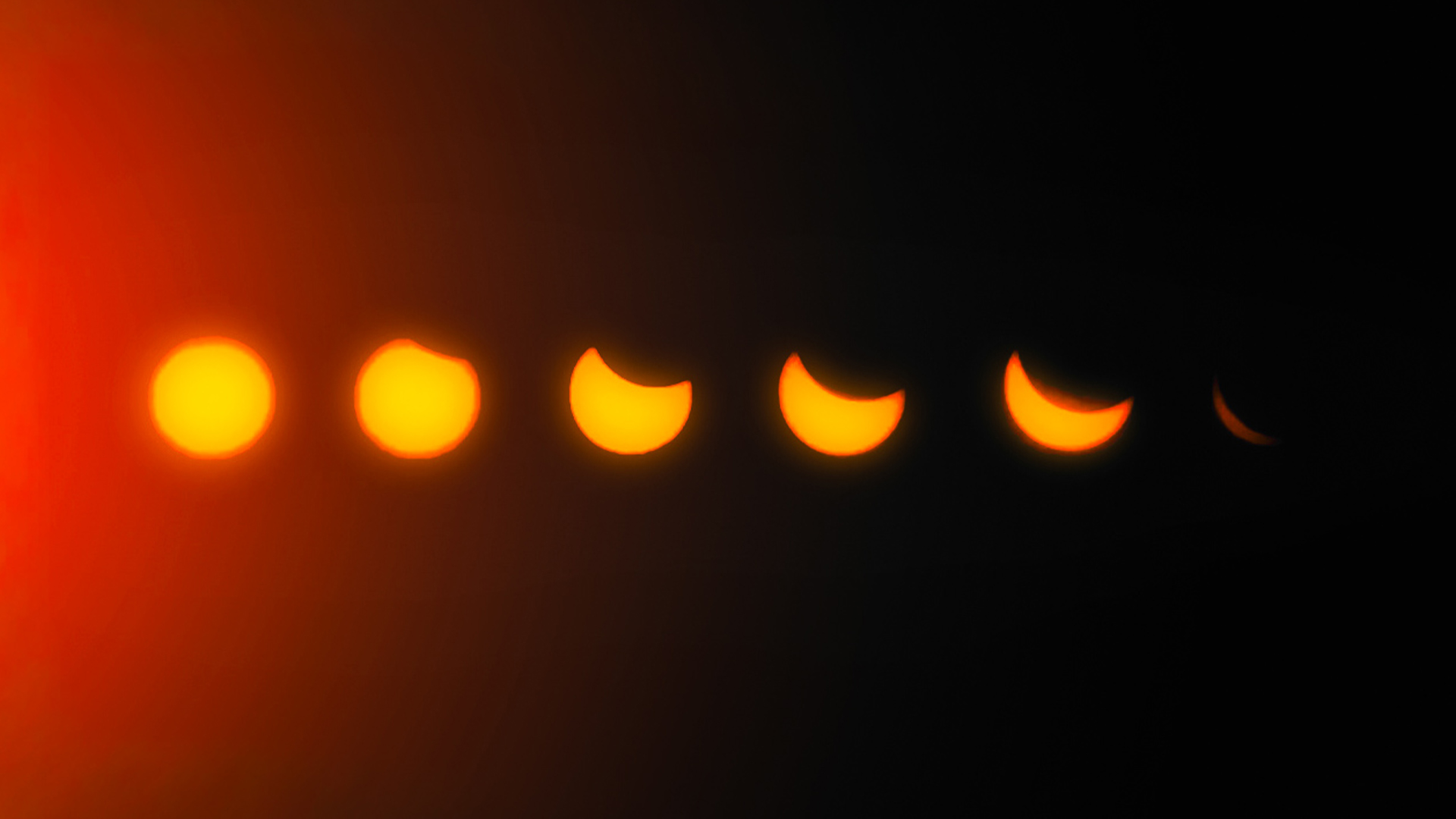 Fotografía del eclipse 12 de agosto en Trapagaran por Aitor Criado